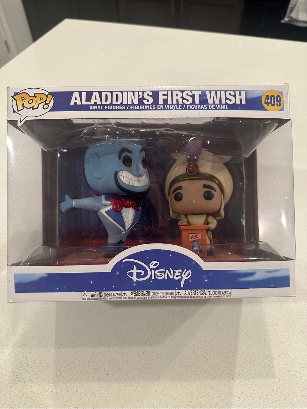 Funko Disney Aladdin's First Wish Set
